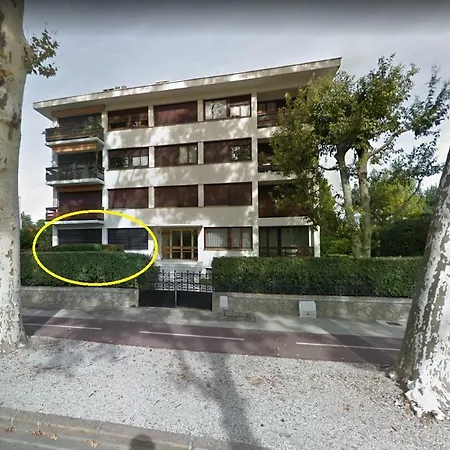 Bel Appt T2 Centre-Ville D'Arcachon Avec Terrasse Et Parking Exterior photo