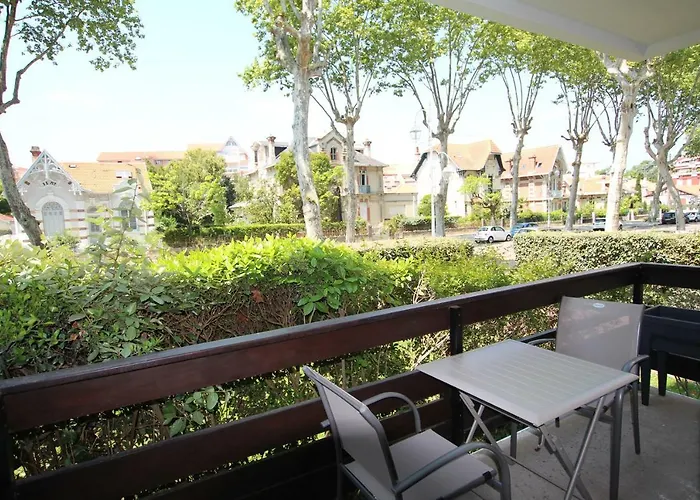 Bel Appt T2 Centre-Ville D\'Arcachon Avec Terrasse Et Parking