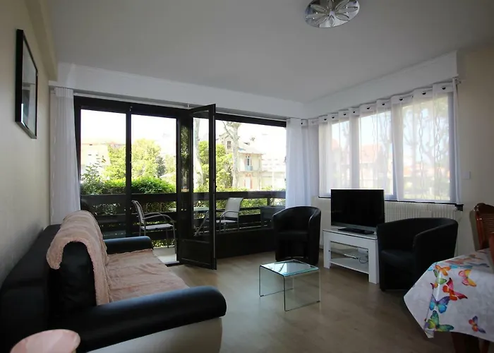 Bel Appt T2 Centre-Ville D\'Arcachon Avec Terrasse Et Parking